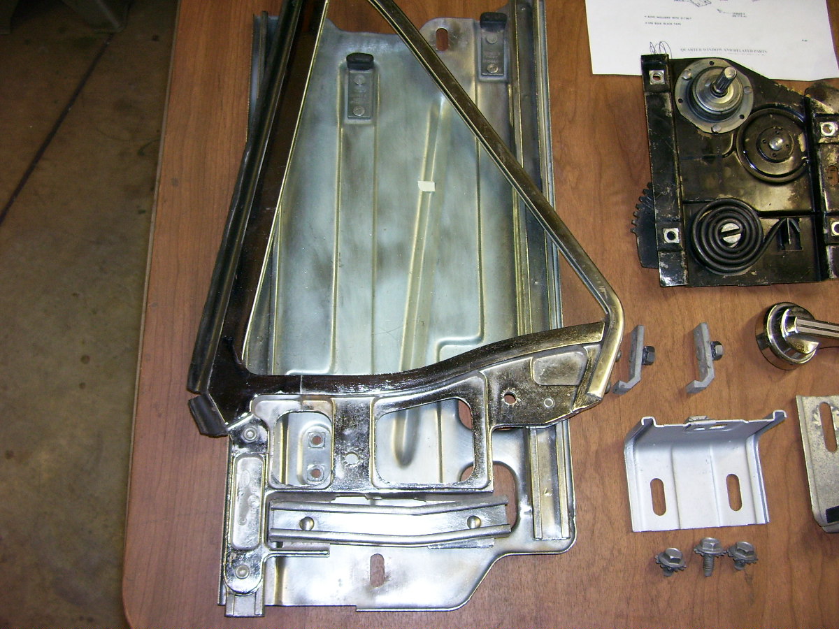 65 Mustang Restoration: Post #40, 7/10/11 Rear Quarter ... 67 mustang coupe window diagram 