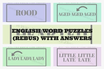 Word Rebus Puzzles: Engaging Brain Teasers with Answers