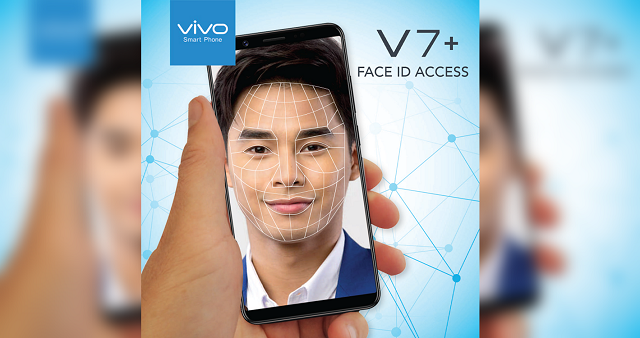 Vivo V7+ Philippines Face ID
