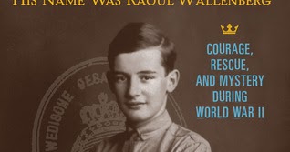 Randomly Reading: His Name was Raoul Wallenberg - an interview with Louise  Borden