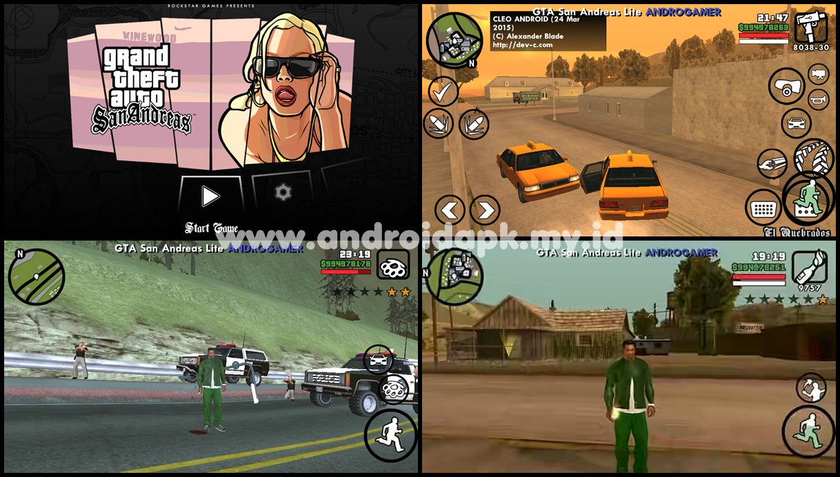 Download GTA: SA Lite v5 Mali Only APK + DATA Terbaru ...