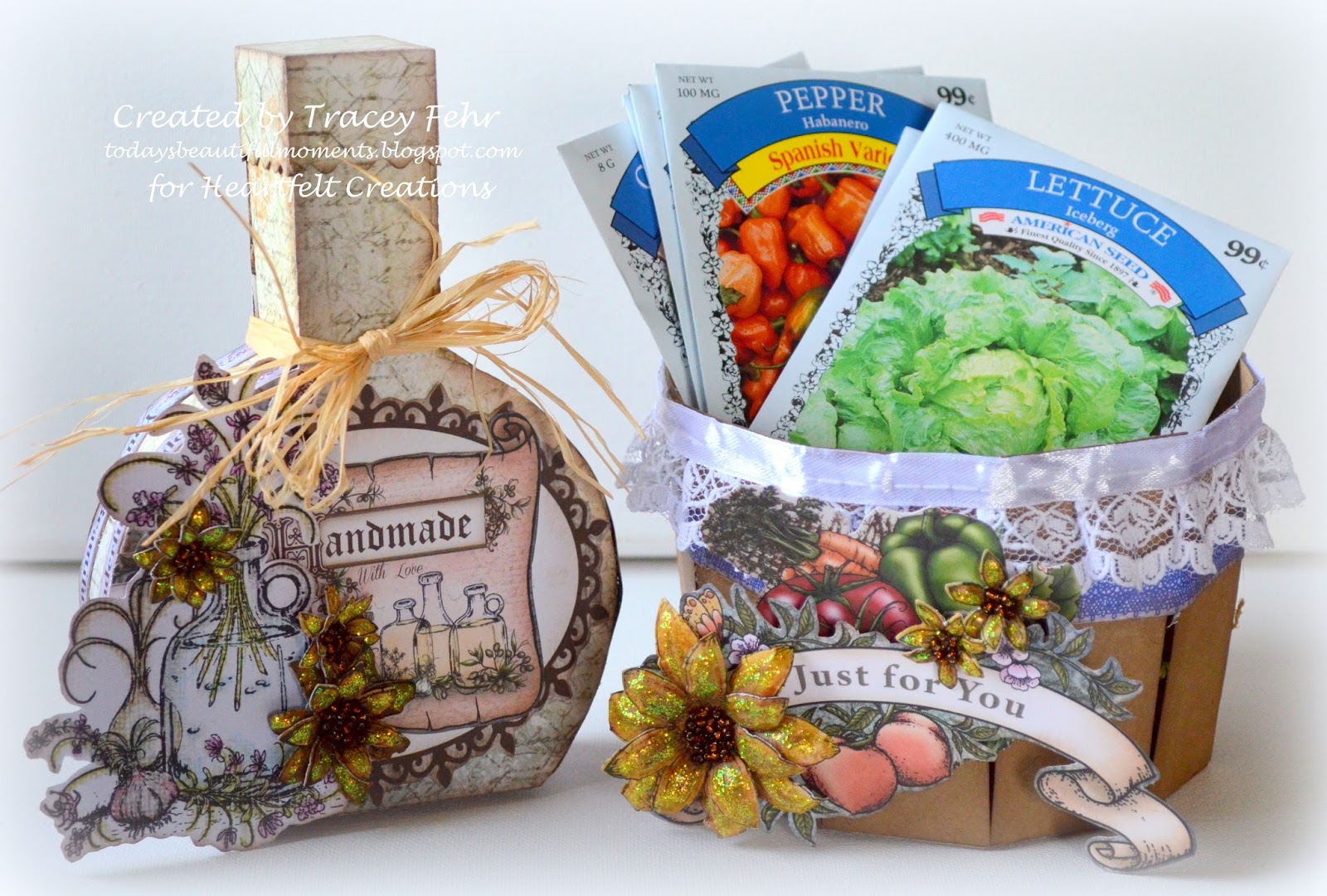 More Packaging Ideas with the Farmers Market Collection... Today's