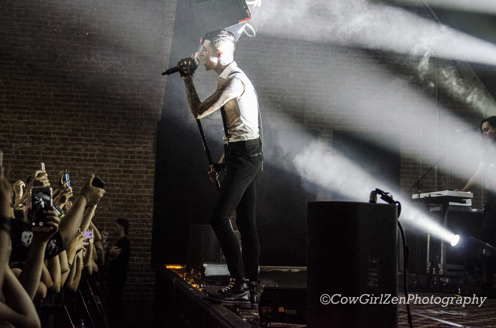 Andy Black on Tour