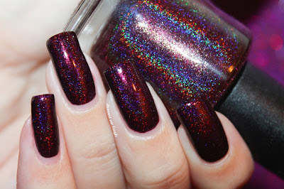 Swatch of "True Blood 2014" from Lilypad Lacquer