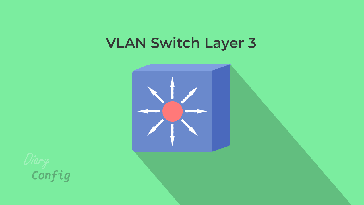 Konfigurasi VLAN Menggunakan Multilayer Switch Diary Config