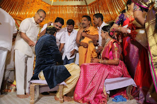 director krish wedding photos director krish wedding photos