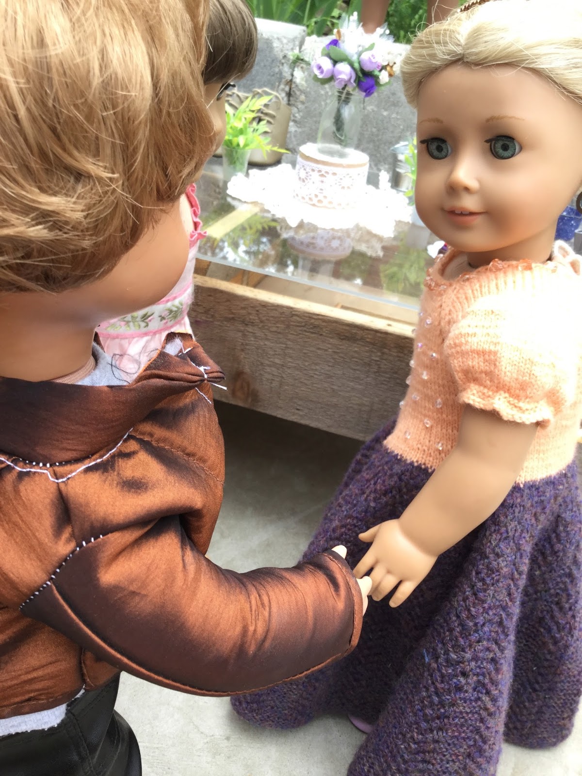 little miss caroline doll