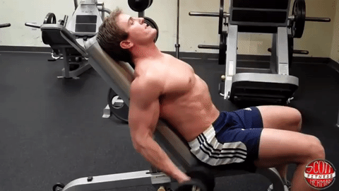 Seated Dumbbell Curl