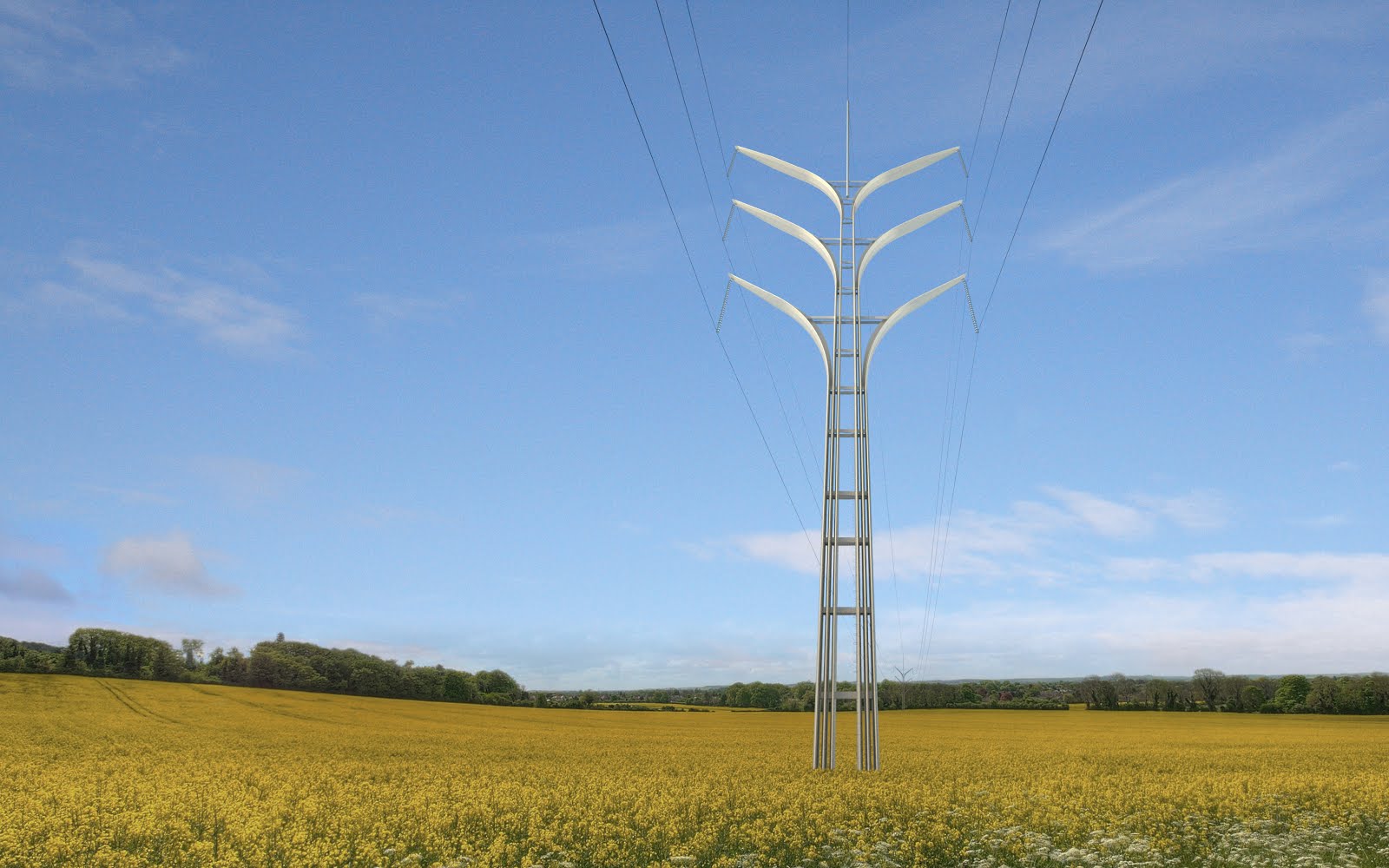 Estos 9 diseños nos muestran que las torres de alta tensión también pueden  ser bonitas | DiarioRenovables | Energías renovables. Eólica, solar,  fotovoltaica, baterías, movilidad sostenible