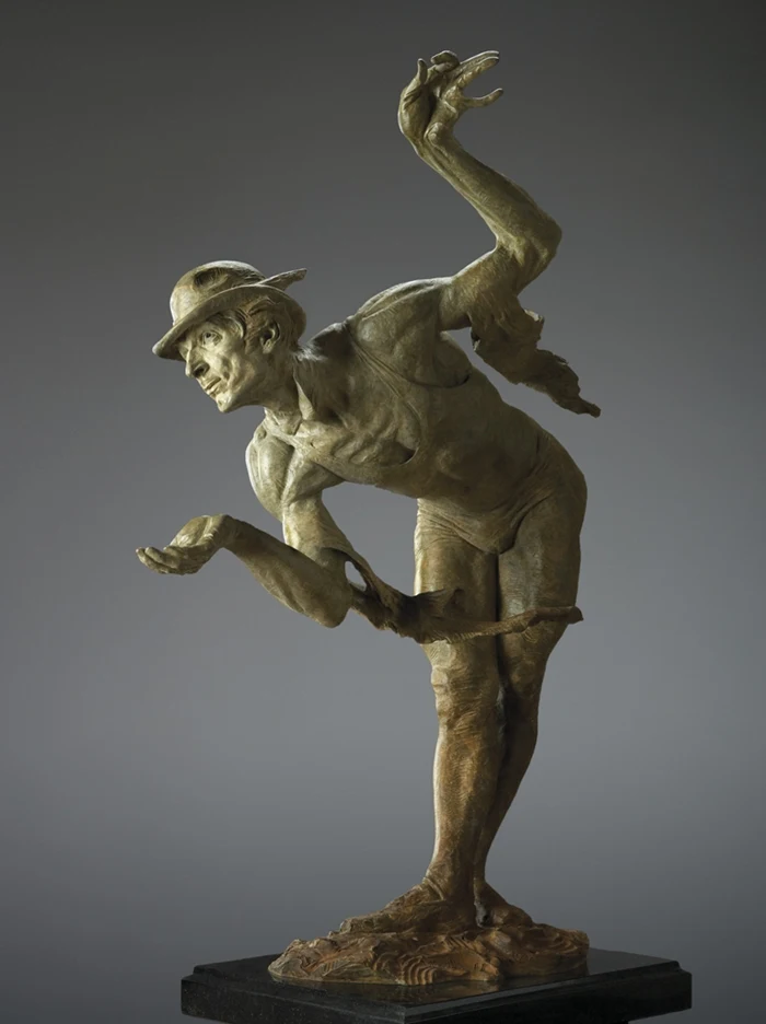 Richard MacDonald 1946 | American figurative sculptor | Cirque du Soleil Richard MacDonald 1946 | American figurative sculptor | Cirque du Soleil