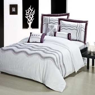 Bedroom-Design-Embroidered-Bed-Sheets