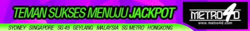 DAFTAR METRO4D.COM daftar togel metro4d