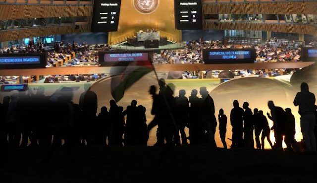 Akhirnya, Klaim Yarusalem Ibukota Israel Ditolak PBB Akhirnya, Klaim Yarusalem Ibukota Israel Ditolak PBB