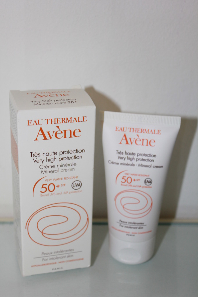 Review: Avene Eau Thermale Mineral Cream SPF 50