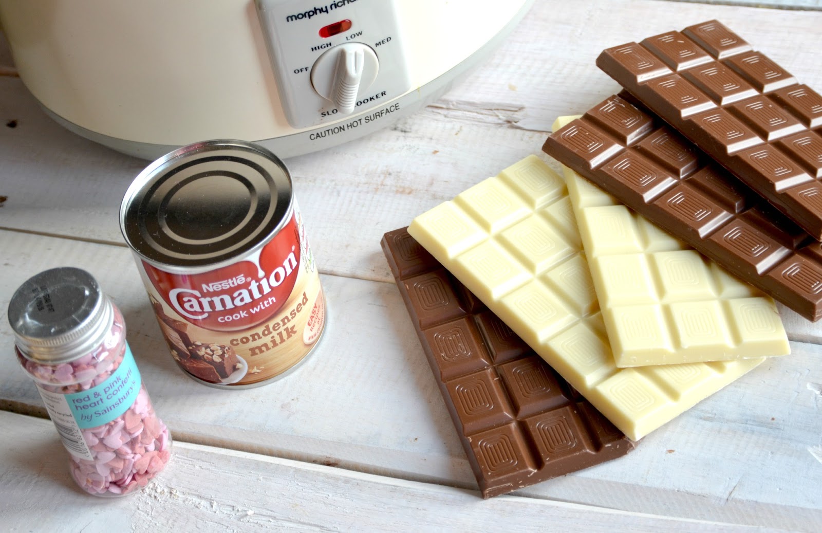 Lovely Slow Cooker Fudge Recipe UK Lifestyle and Beauty Blog