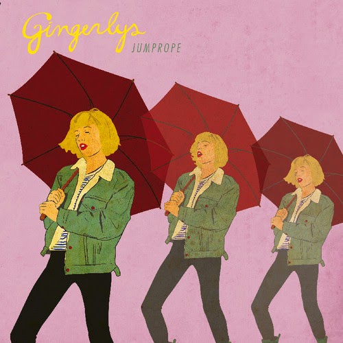 Gingerlys' EP artwork