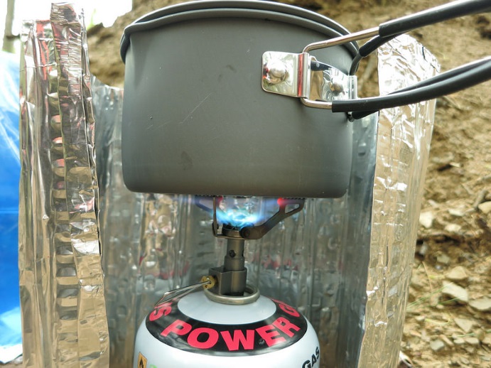 Gear Review Ultralight Butane Canister Stove Alta Outdoors