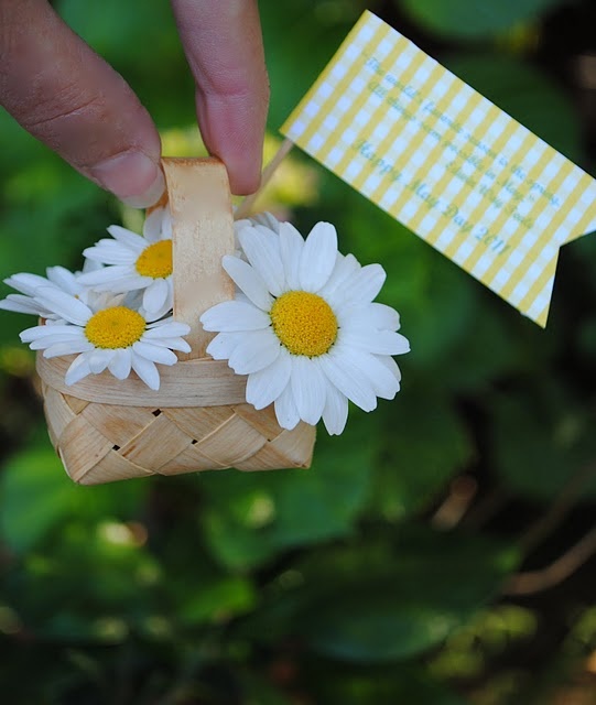 Life of a Morning Girl May Day Basket Ideas