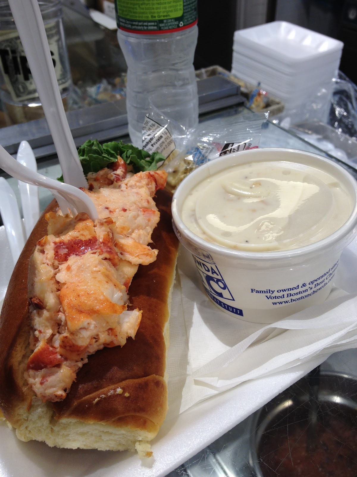 CHOMP! Boston Chowda Co. Quincy Market