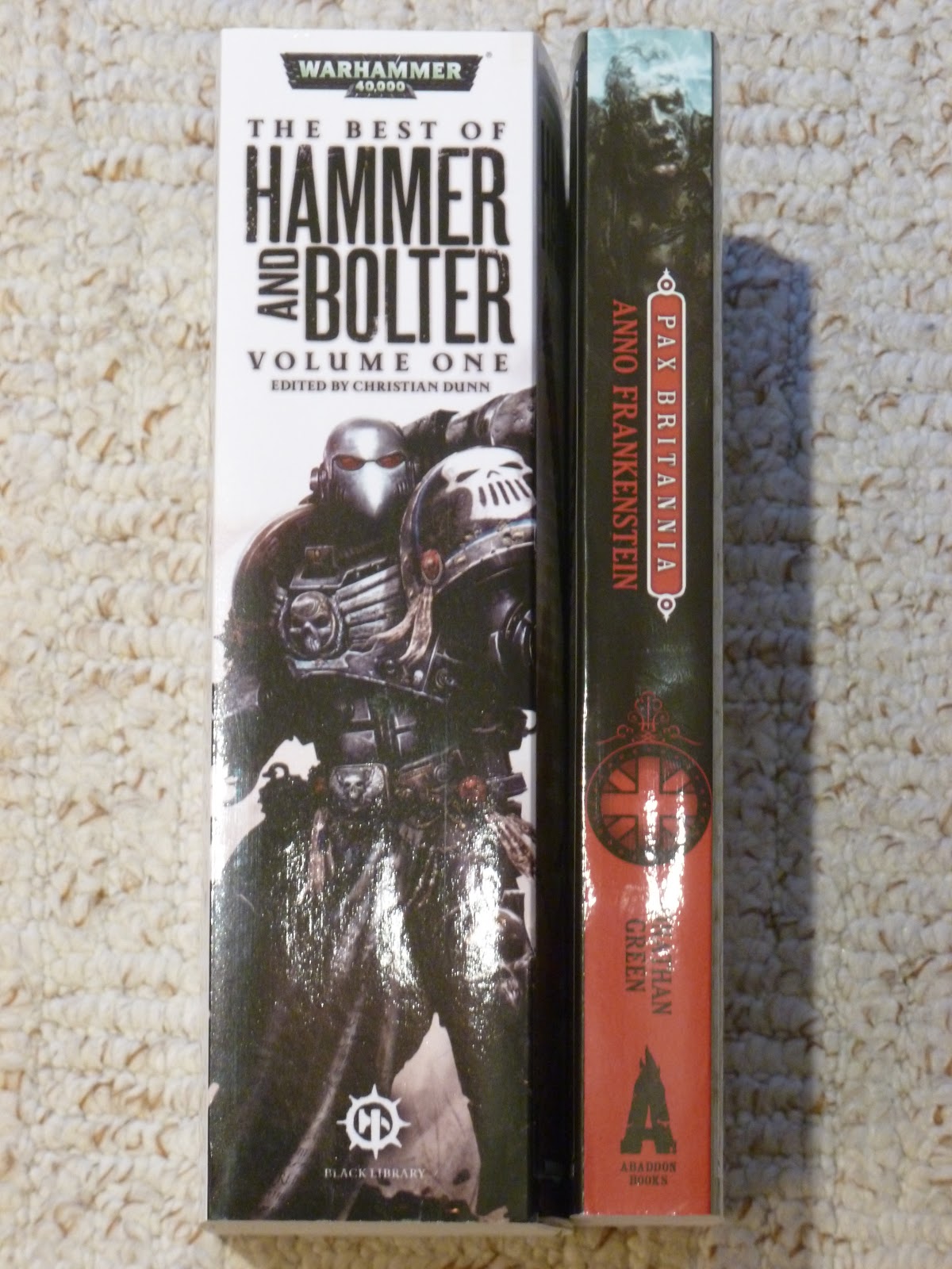 Jonathan Green, Author: The Best of Hammer and Bolter: Volume 1