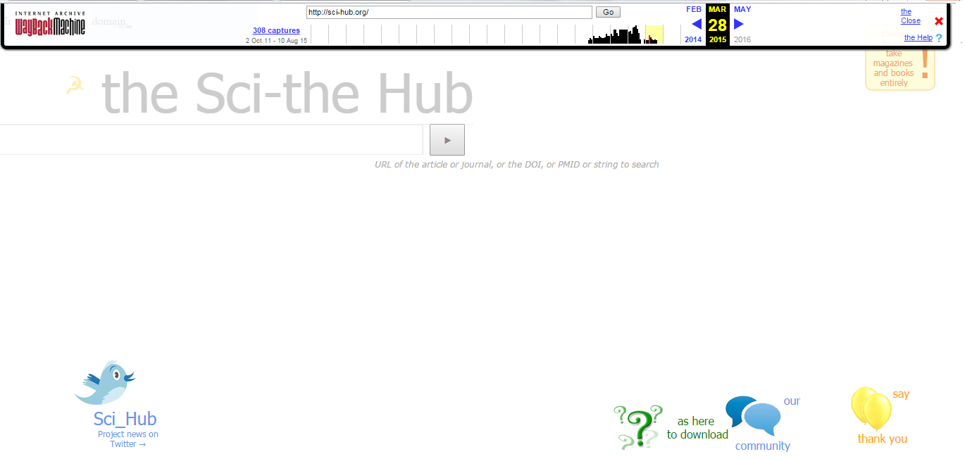 Why Sci-Hub’s story is so crucial to science?
