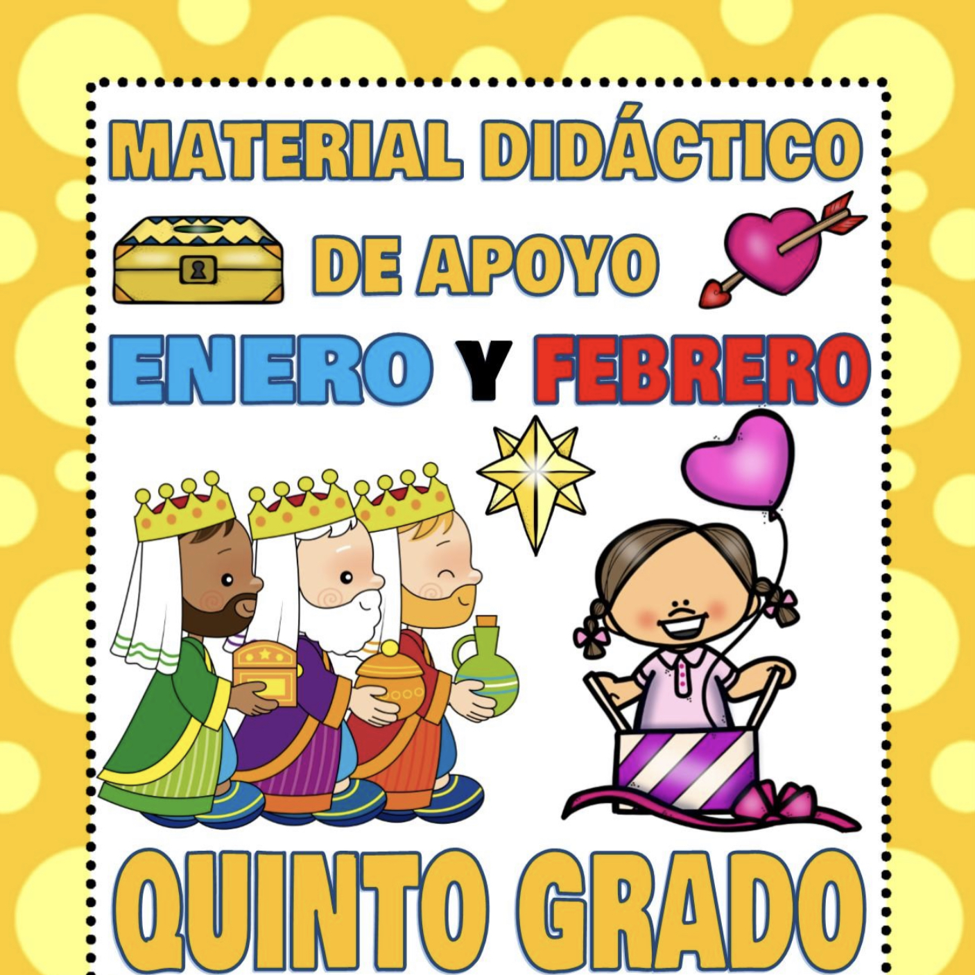 Material de apoyo Segundo Trimestre para 5º Quinto grado 20182019 (EneroFebrero) Mi Salón de Material de apoyo Segundo Trimestre para 5º Quinto grado 20182019 (EneroFebrero) Mi Salón de