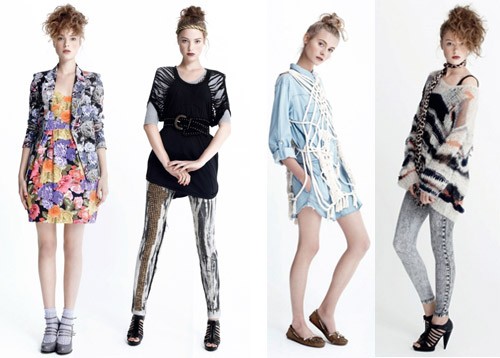 Topshop Spring 2009 Lookbook