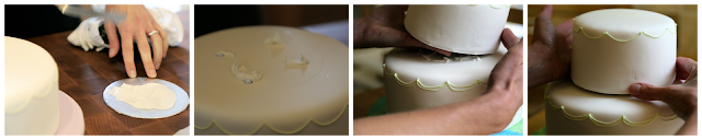 Wedding Cake Course with Sandra Monger