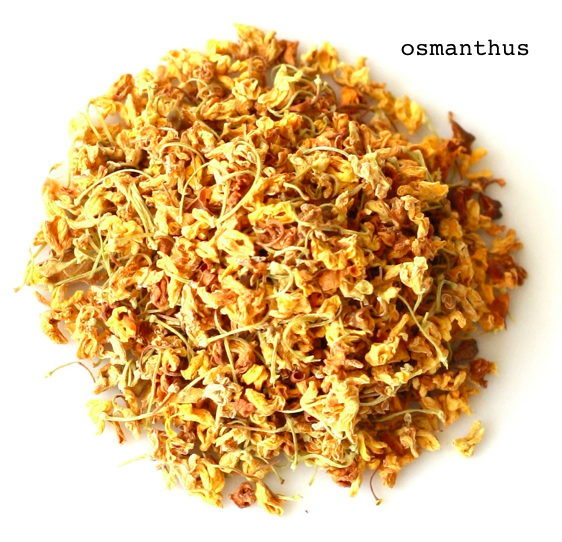 learn about osmanthus flower herbal tea and its potential health benefits on SeasonWithSpice.com