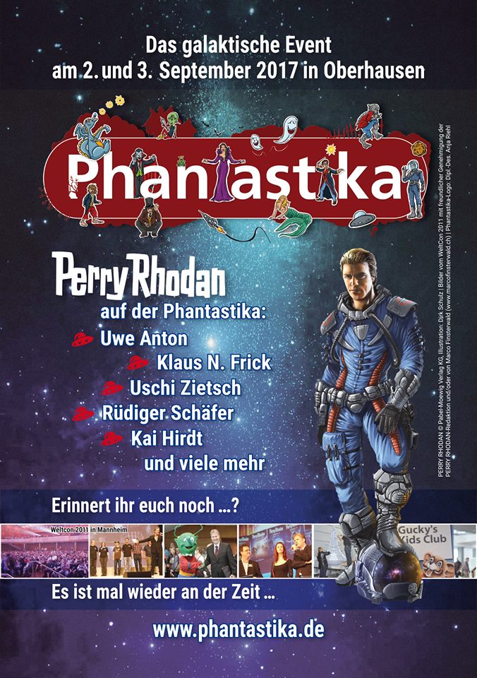 PERRY RHODANRedaktion Auf der »Phantastika«