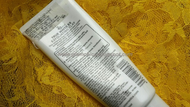 Budget Thursday : Za True White Exfoliating Clay Review, Price & Swatch