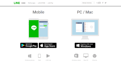 Mengenal LINE dan Cara Mendaftar Akun LINE Dengan Mudah dan Cepat 2018