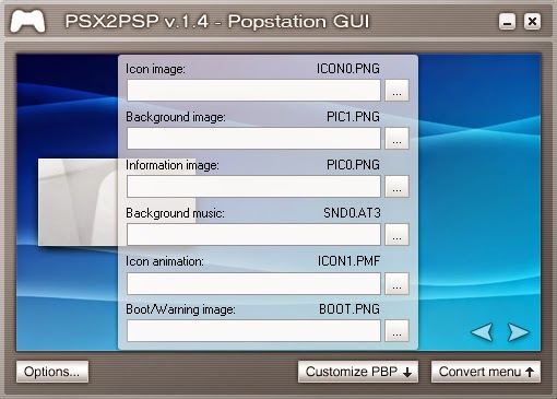 TÉLÉCHARGER PSX2PSP 1.3