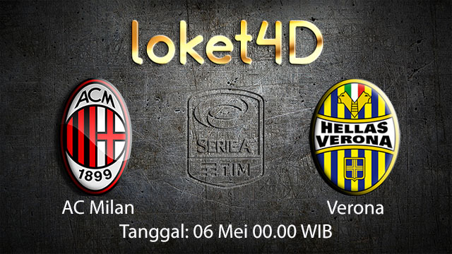 BOLA88 - PREDIKSI TARUHAN BOLA AC MILAN VS VERONA 5 MEI 2018 ( ITALIAN SERIE A )