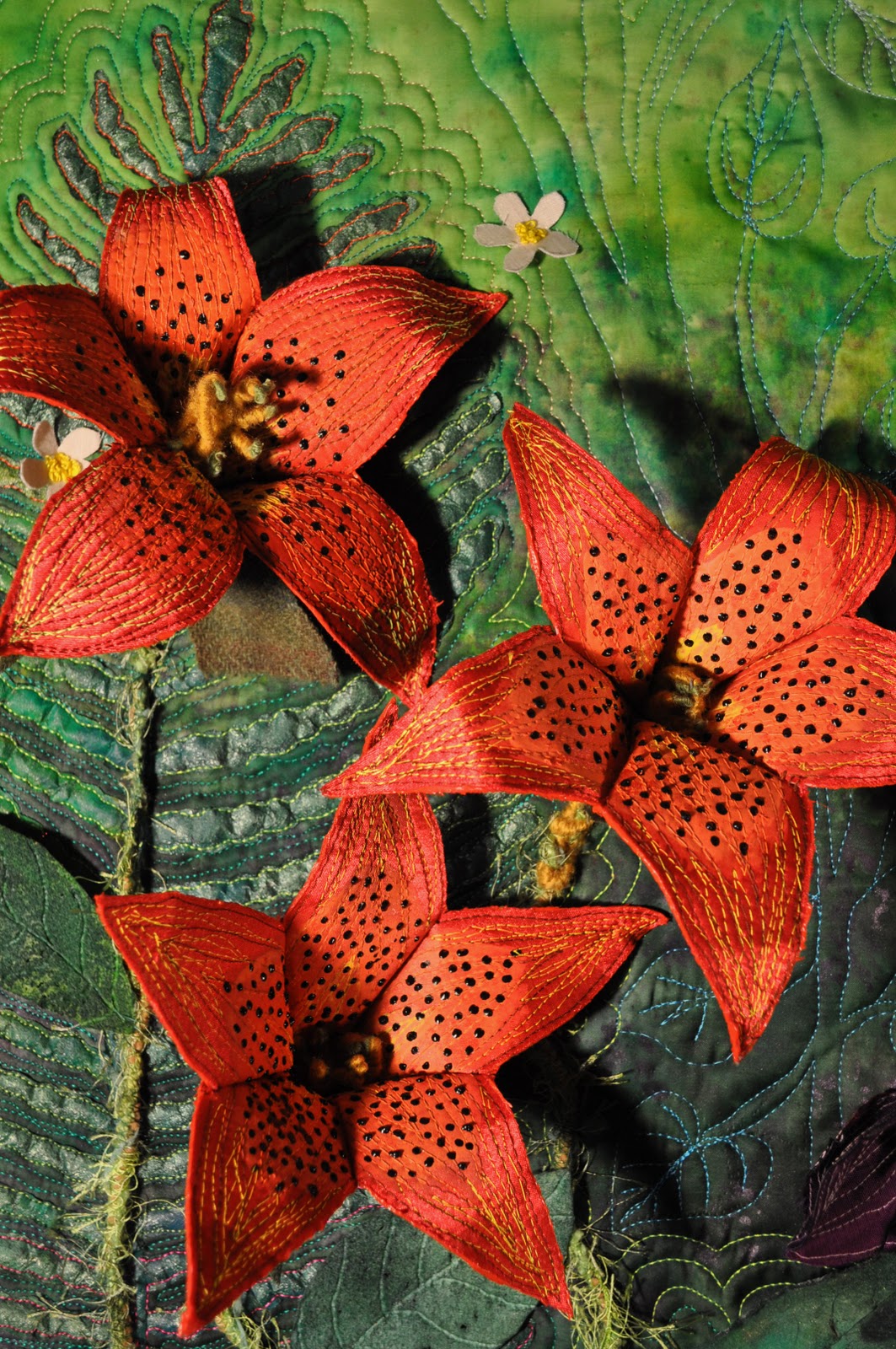 Free Spirit Art Studio Quilting Arts In Stitches Emagazine 3