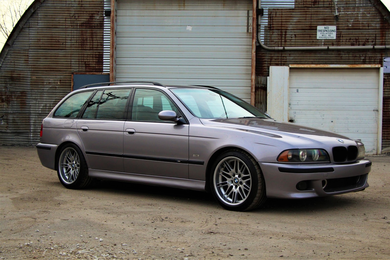 BMW Never Made An M5 E39 Touring, So This Guy Did It For