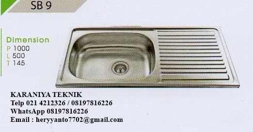 brosur kitchen sink royal