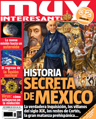 Revista Muy Interesante - Septiembre 2016 - Historia secreta de México