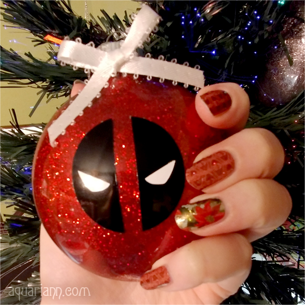 Deadpool Ornament
