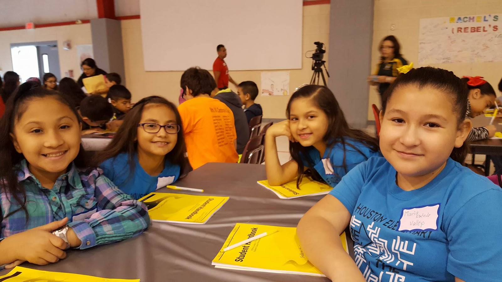 Eagle Pass ISD iVision Sam Houston Attends TEPSA