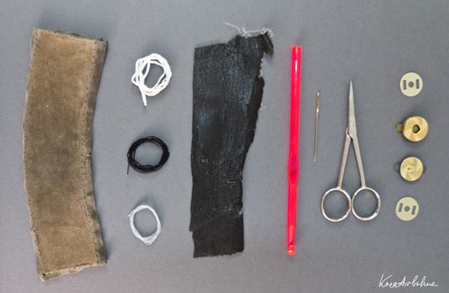Clutch selber machen Materialien Clutch selber machen Materialien