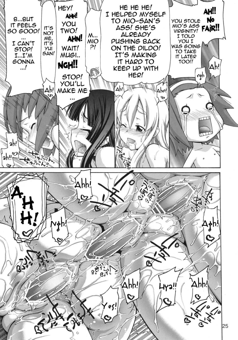 Hentai Manga Comic-Jumping Now-Read-24