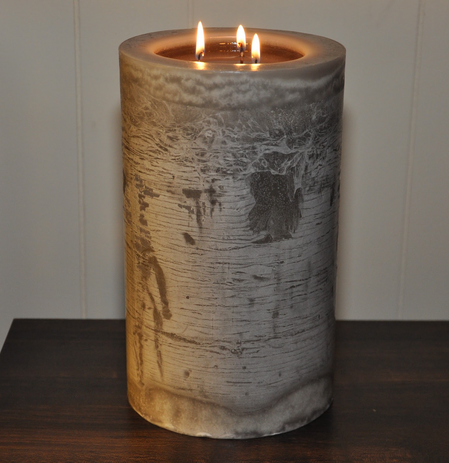 365 Days of DIY Large Candle Upgrade