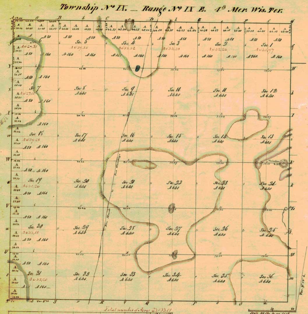 Tom's Blog What Once Was Wisconsin's Twentymile Empire Prairie