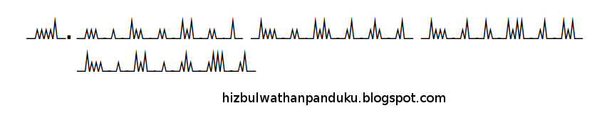Font Sandi Rumput dan Belajar Membacanya | Hizbul Wathan Pandu Muhammadiyah
