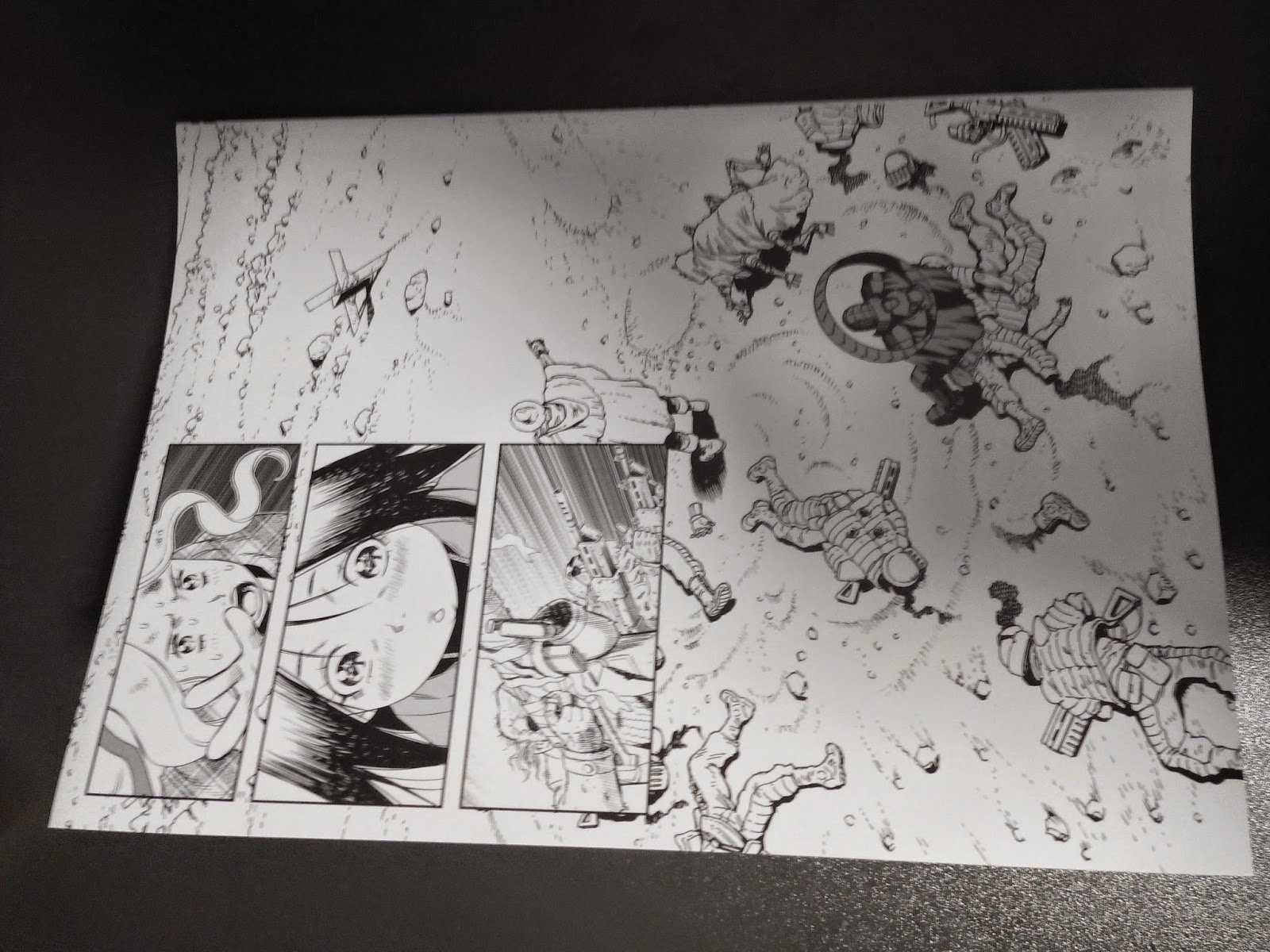 A Gunnm place: Review general de Gunnm kasei Senki