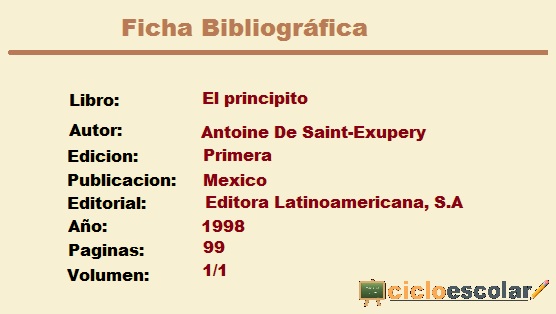 Que significa bibliografía ejemplo