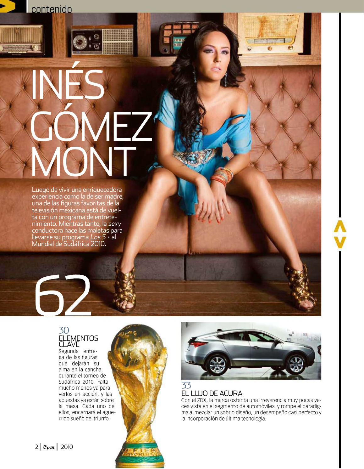 Ines Gomez Mont Open magazin.