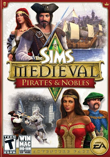 piratasthesims Download   Jogo The Sims Medieval Pirates and Nobles RELOADED PC (2011)