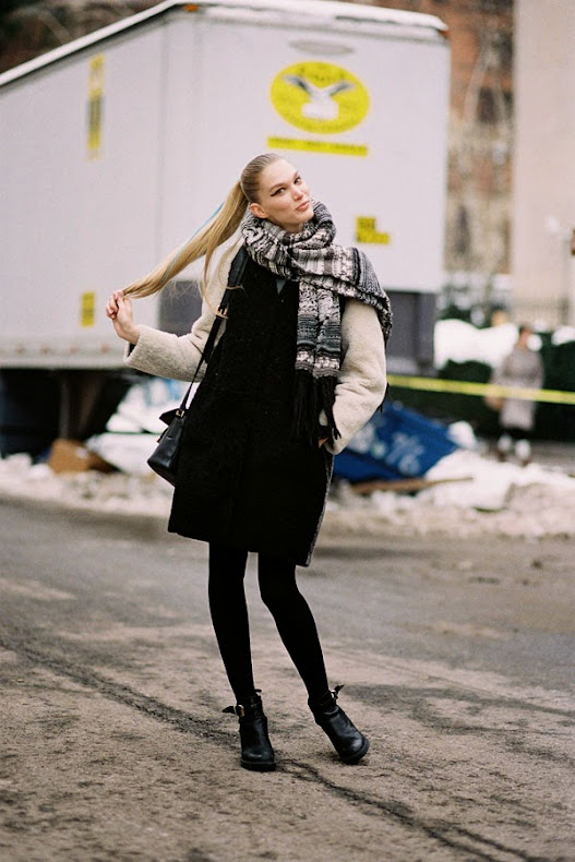 Vanessa Jackman: New York Fashion Week AW 2014....Irina